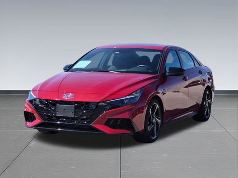 Used 2021 Hyundai Elantra N Line FWD image 10