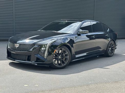 Used 2025 Cadillac CT5 V Blackwing w/ Parking Package RWD image 1