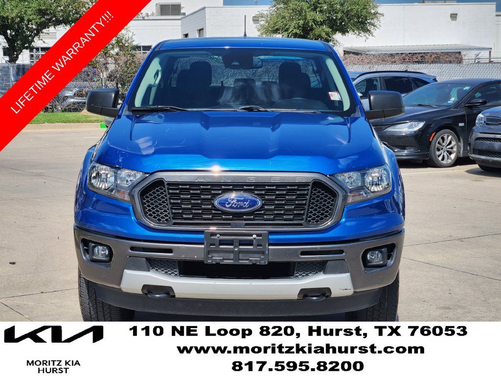 Used 2020 Ford Ranger XLT w/ Equipment Group 301A Mid RWD image 11