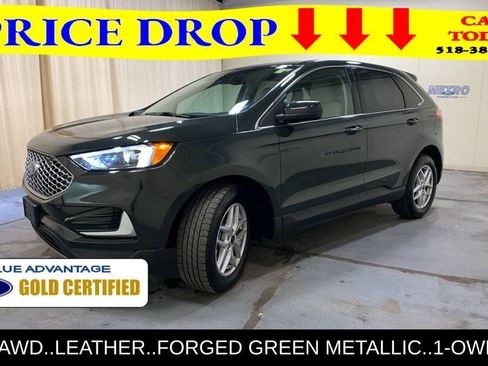 Certified 2024 Ford Edge SEL AWD/4WD image 44