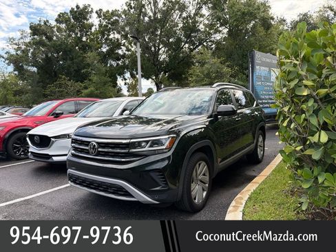 Used 2021 Volkswagen Atlas SEL FWD image 1