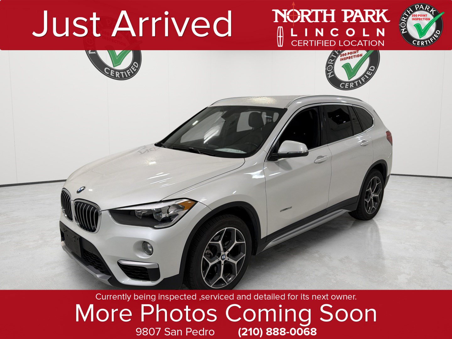 Used 2017 BMW X1 sDrive28i FWD image 1