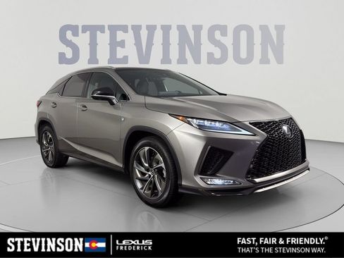 Used 2020 Lexus RX 350 F Sport w/ Accessory Package AWD/4WD image 1