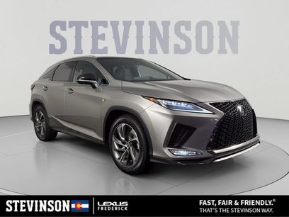 Used 2020 Lexus RX 350 F Sport w/ Accessory Package
