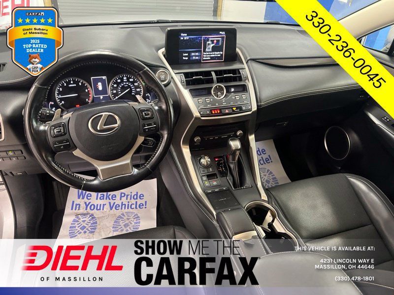 Used 2019 Lexus NX 300 AWD w/ Comfort Package image 33