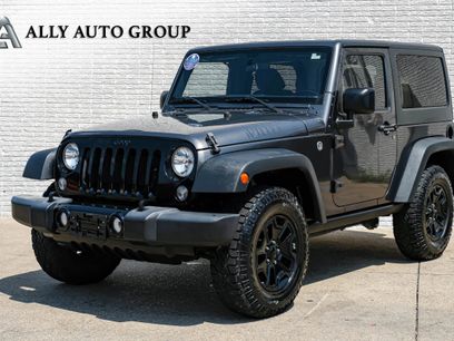 Used 2016 Jeep Wrangler Sport