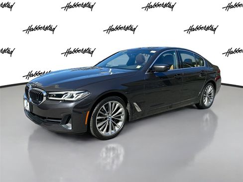 Certified 2023 BMW 540i xDrive w/ Premium Package AWD/4WD image 1