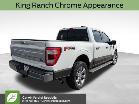 Used 2021 Ford F150 King Ranch w/ Equipment Group 601A High image 6