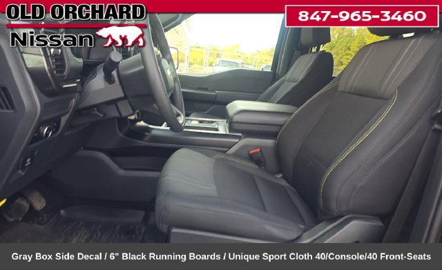 Used 2024 Ford F150 STX w/ STX Black Appearance Package AWD/4WD image 7