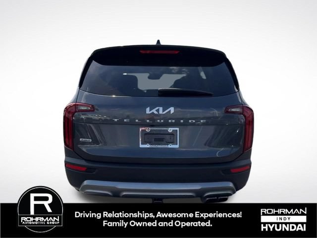 Used 2022 Kia Telluride EX w/ EX Premium Package AWD/4WD image 8