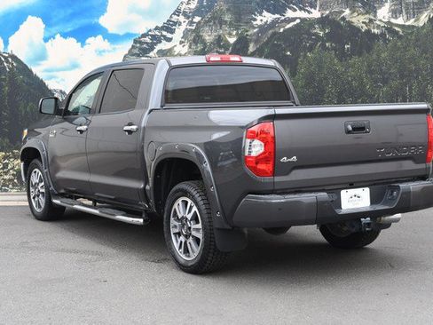 Certified 2020 Toyota Tundra 1794 Edition AWD/4WD image 9