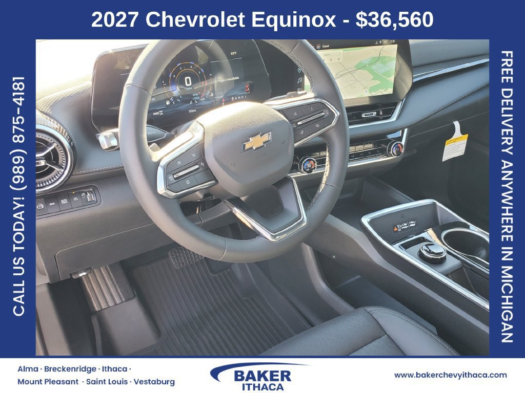 New 2027 Chevrolet Equinox LT w/ Convenience Package II AWD/4WD image 8