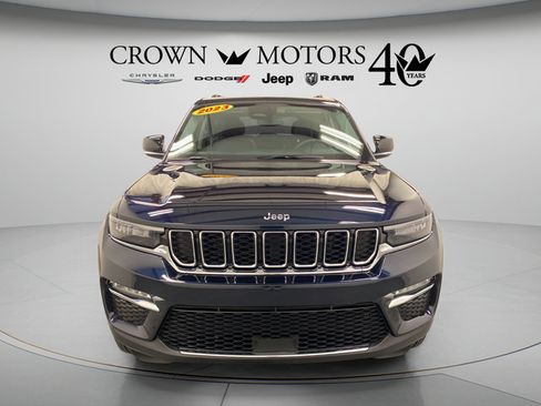 Used 2023 Jeep Grand Cherokee Limited AWD/4WD image 10