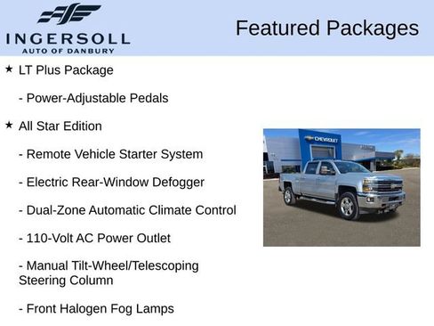 Used 2018 Chevrolet Silverado 2500 LT w/ All Star Edition AWD/4WD image 10