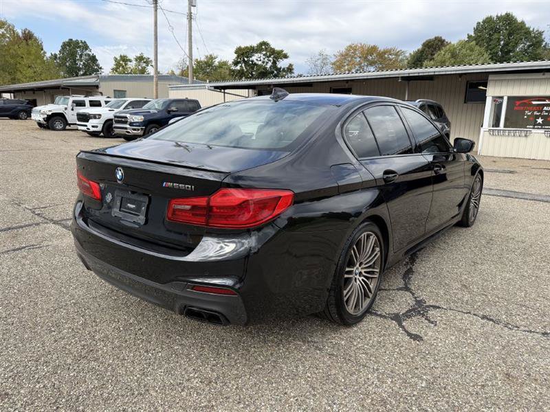 Used 2019 BMW M550i xDrive w/ Premium Package 2 AWD/4WD image 9