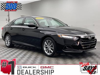 Used 2021 Honda Accord LX