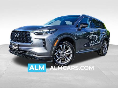 Used 2023 INFINITI QX60 Luxe w/ Performance Audio Package image 1