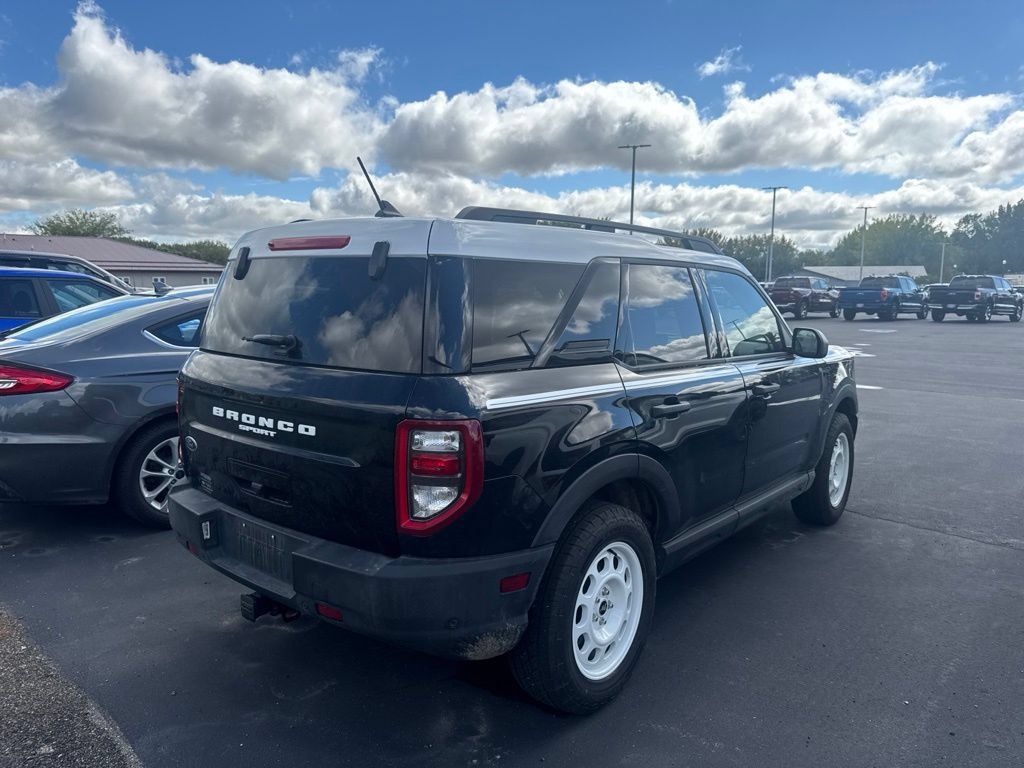 Used 2023 Ford Bronco Sport Heritage w/ Heritage Convenience Package AWD/4WD image 3