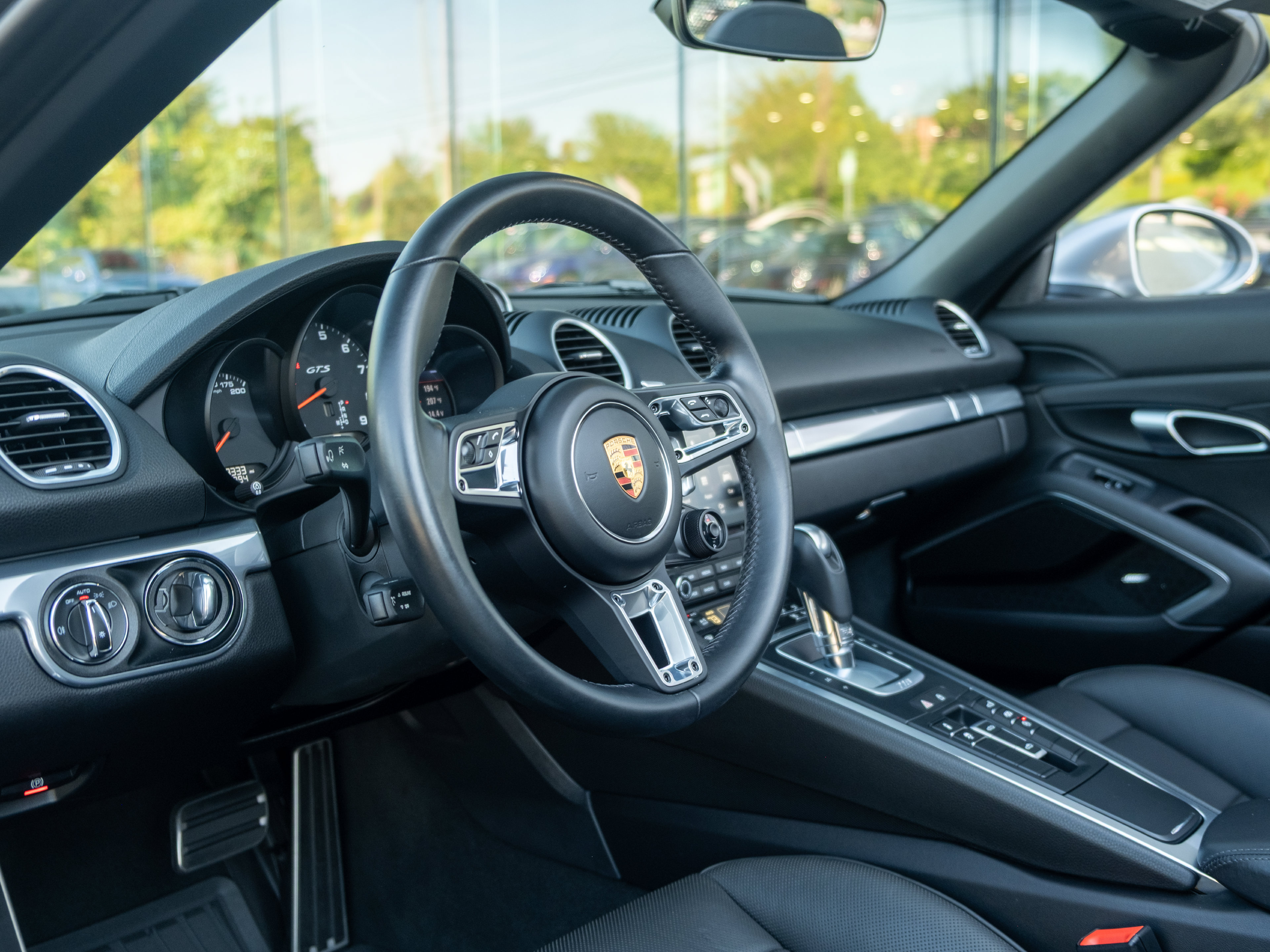 Certified 2021 Porsche 718 Boxster GTS RWD image 4