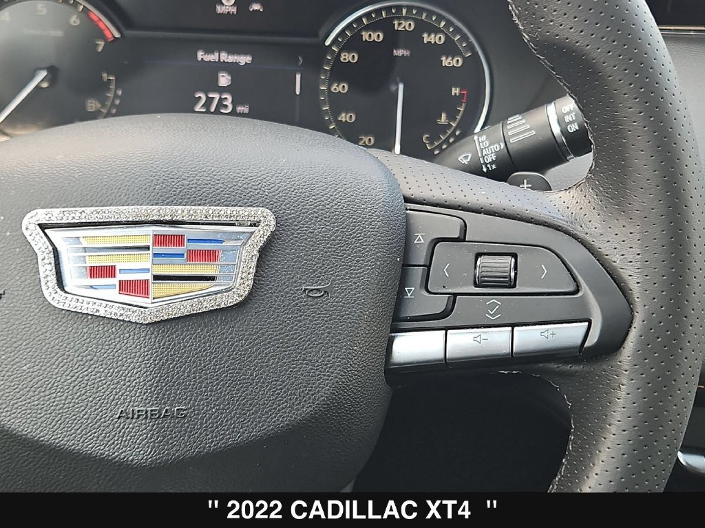 Used 2022 Cadillac XT4 Sport w/ Enhanced Visibility Package AWD/4WD image 25