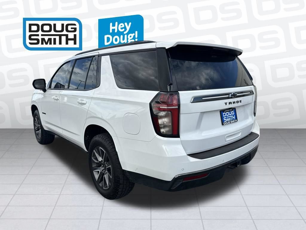 Used 2022 Chevrolet Tahoe Z71 AWD/4WD image 4