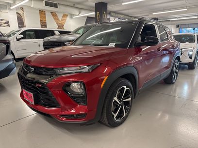 Used 2021 Chevrolet TrailBlazer RS w/ Sun and Liftgate Package