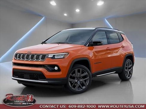 New 2026 Jeep Compass Limited image 1