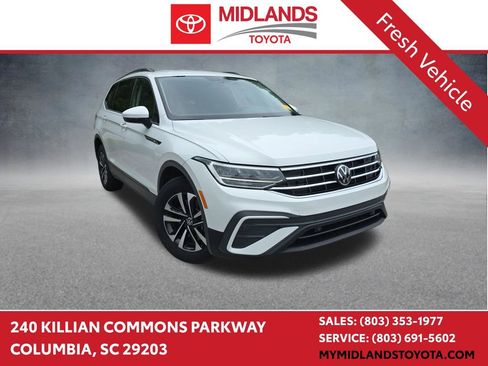 Used 2023 Volkswagen Tiguan S FWD image 1