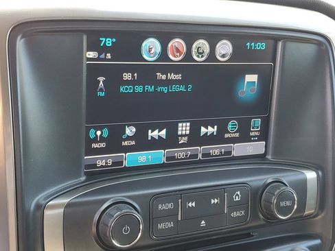 Certified 2018 Chevrolet Silverado 1500 LT w/ All Star Edition AWD/4WD image 17