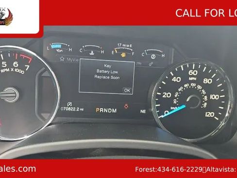 Used 2017 Ford F150 Platinum w/ Equipment Group 701A Luxury image 4