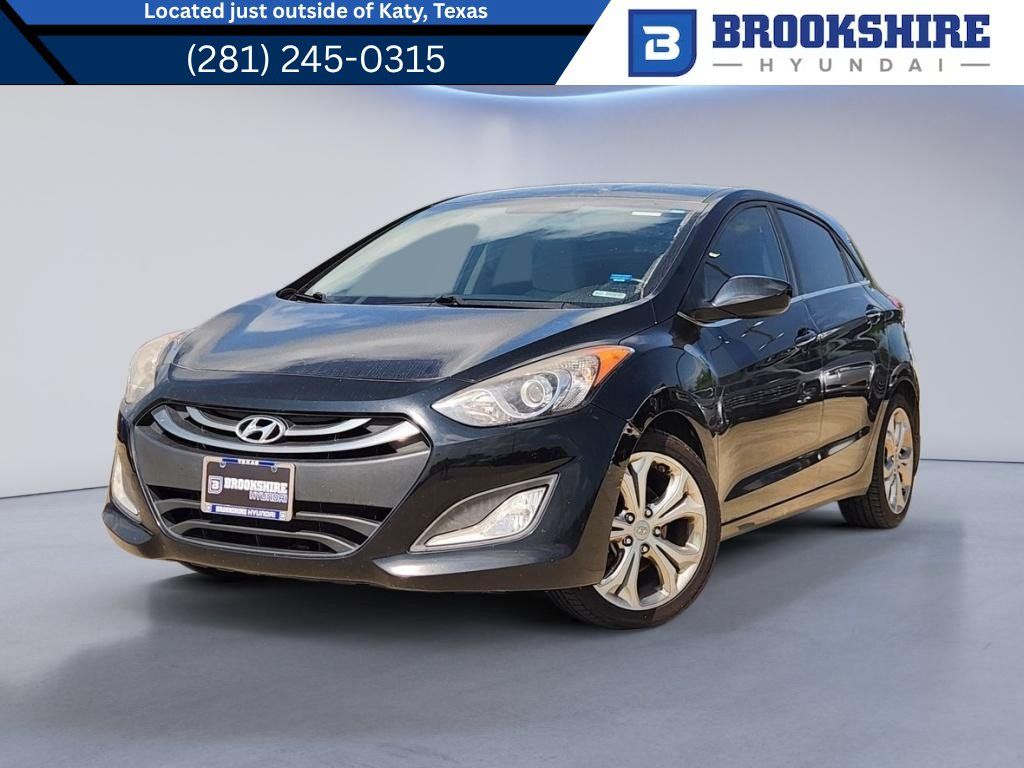 Used 2013 Hyundai Elantra GT w/ Touch & Go Pkg FWD image 1