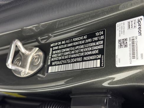 Used 2025 Porsche Panamera w/ Premium Package image 46