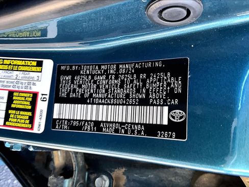 Certified 2025 Toyota Camry LE image 28