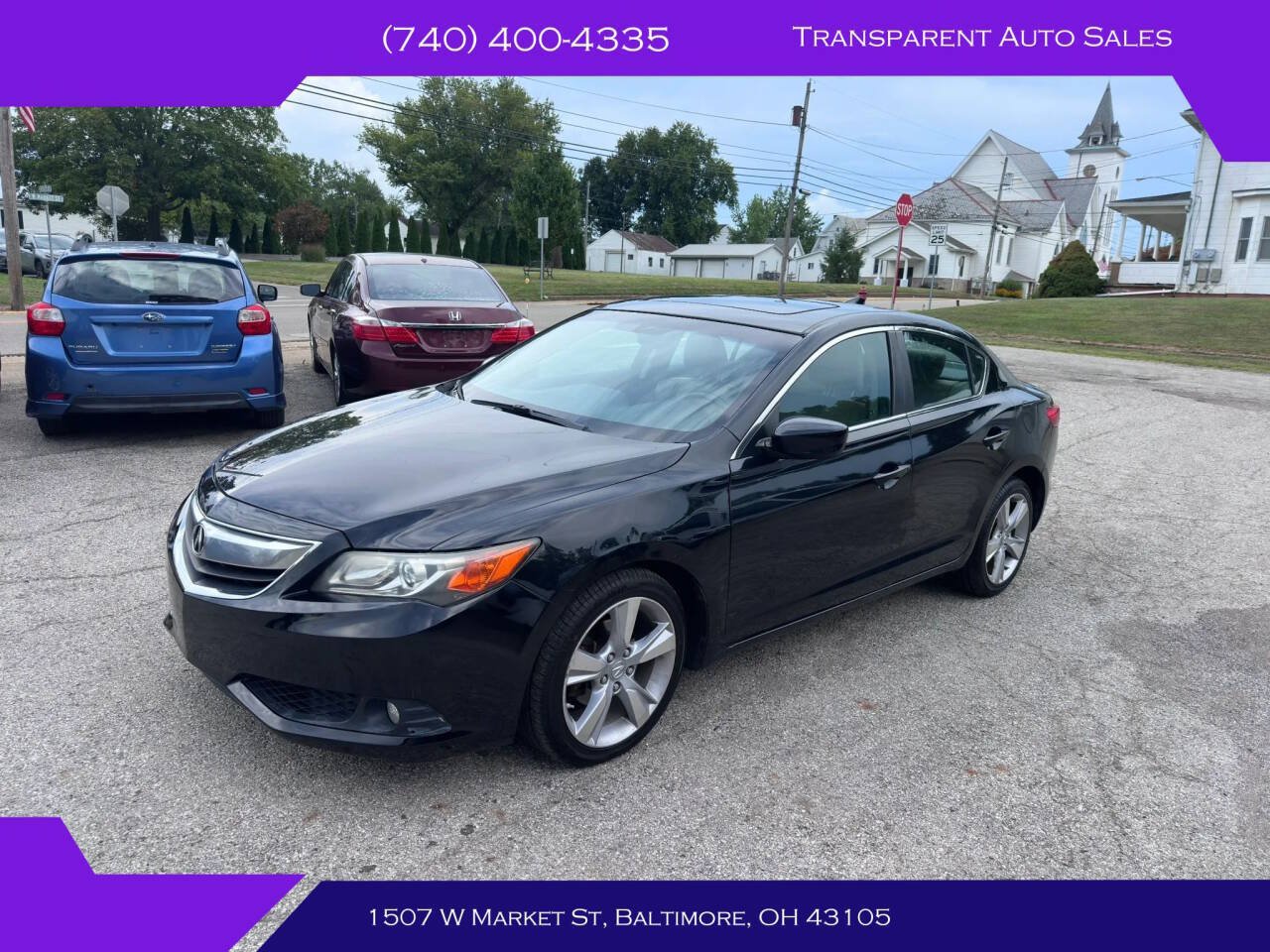 Used 2014 Acura ILX w/ Technology Package FWD image 1