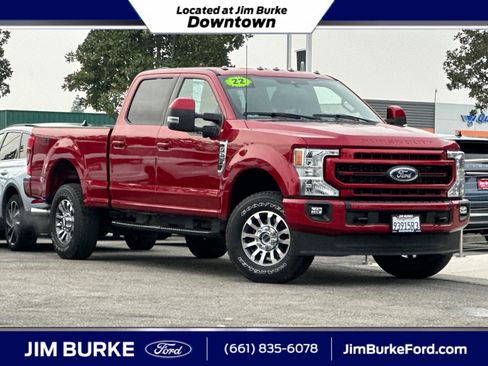 Certified 2022 Ford F250 Lariat image 1