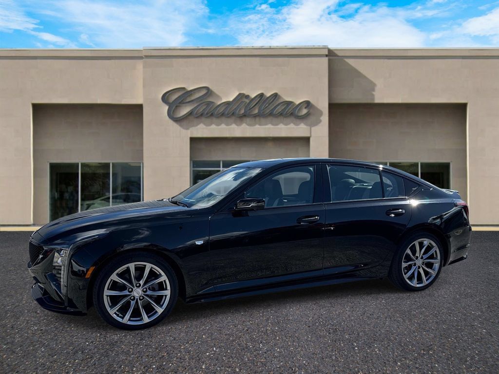 New 2026 Cadillac CT5 Sport w/ Technology Package RWD image 7