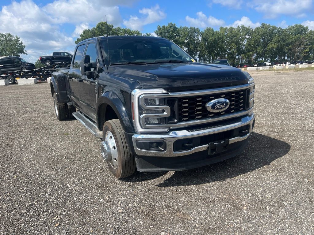 Used 2024 Ford F450 Lariat w/ Snow Plow Prep Package AWD/4WD image 2