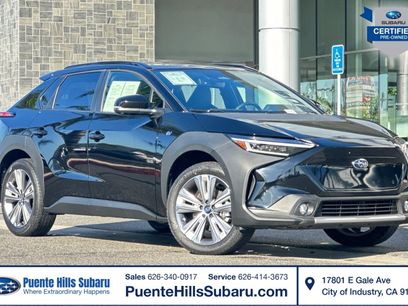 Certified 2023 Subaru Solterra AWD