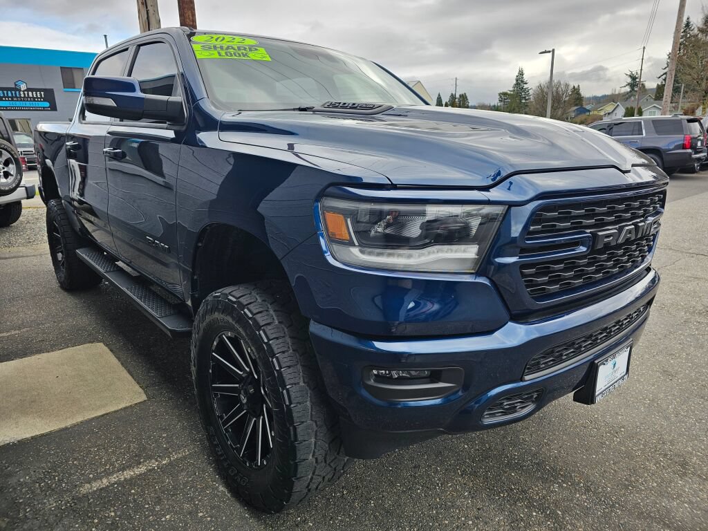 Used 2022 RAM 1500 Sport w/ Rebel Level 2 Equipment Group AWD/4WD image 6