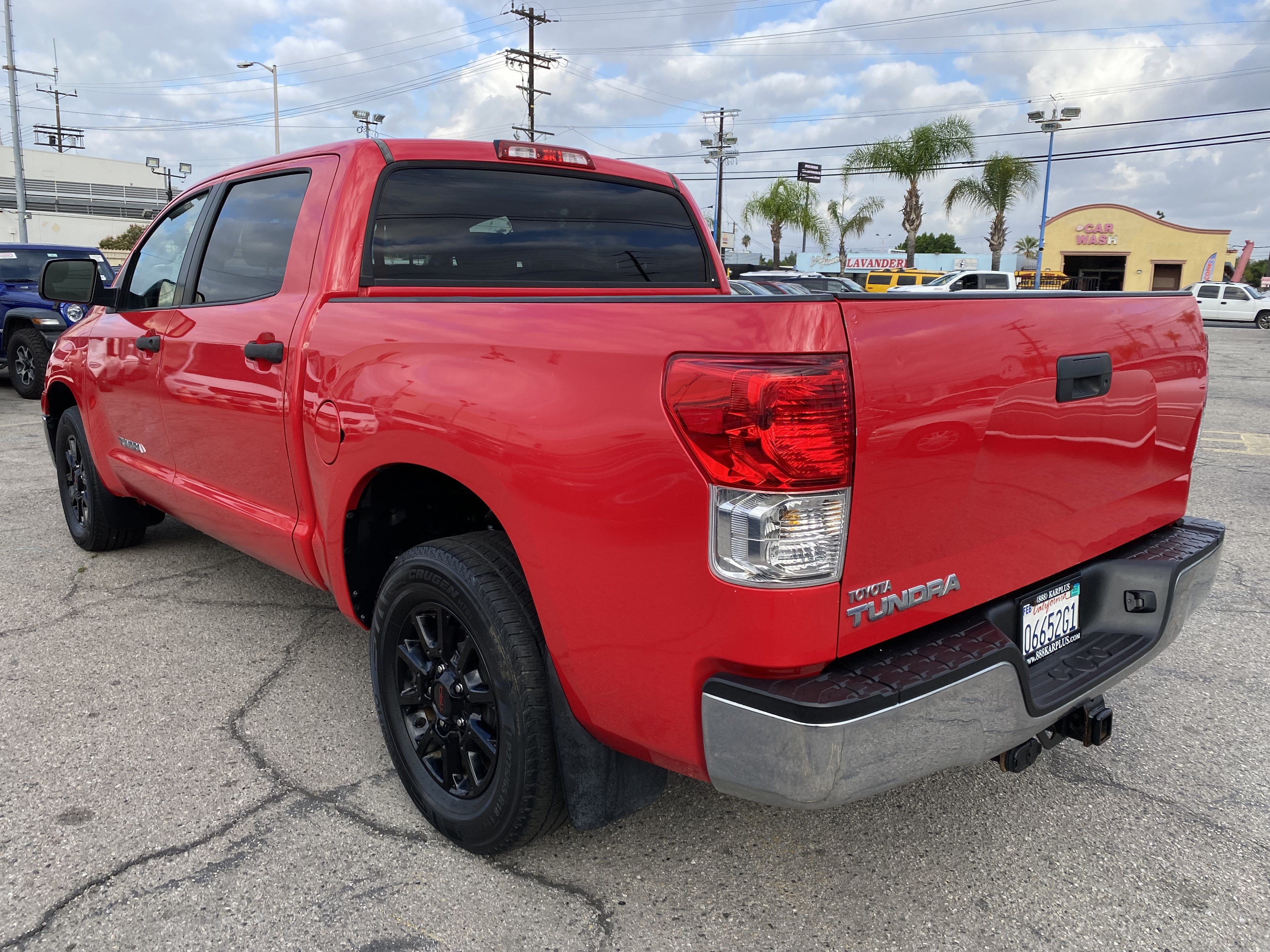Used 2012 Toyota Tundra 2WD CrewMax w/ Tow Pkg image 12