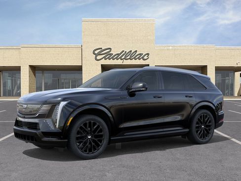 New 2026 Cadillac Escalade IQ Sport 2 w/ LPO, ONYX Package AWD/4WD image 2