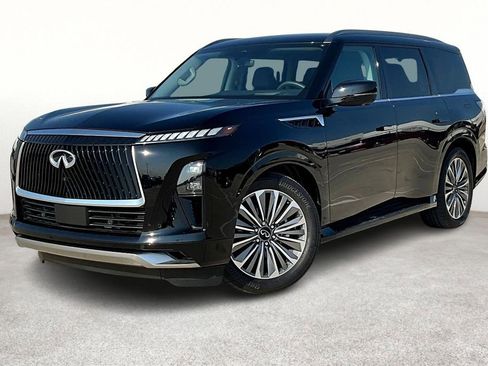 Certified 2025 INFINITI QX80 Luxe image 14