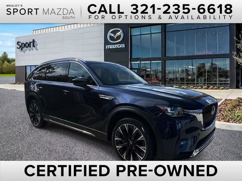 Certified 2025 MAZDA CX-90 Plug-In Hybrid w/ Premium Plus AWD/4WD image 1