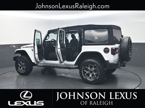 Used 2023 Jeep Wrangler Rubicon w/ Cold Weather Group image 28