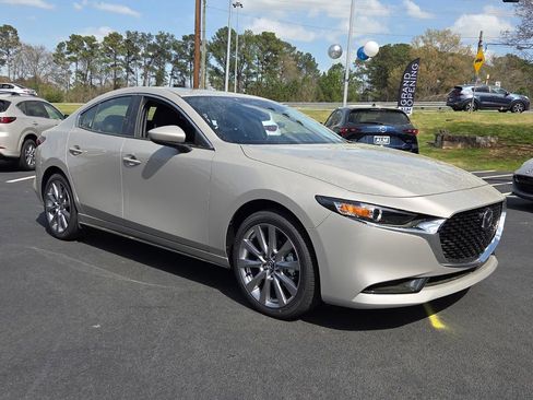 New 2026 MAZDA MAZDA3 2.5 S Sedan w/ Preferred Pkg image 1