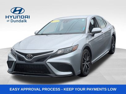 Used 2022 Toyota Camry SE