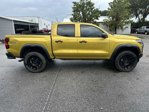 Certified 2023 Chevrolet Colorado Trail Boss w/ LPO, Dark Essentials Package AWD/4WD image 7