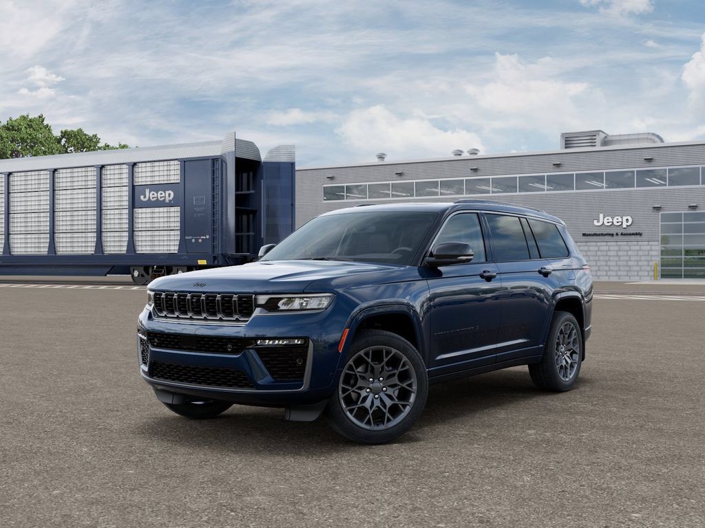 New 2026 Jeep Grand Cherokee L Summit w/ Obsidian Package AWD/4WD image 1