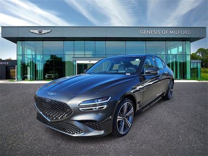 New 2025 Genesis G70 3.3T Advanced w/ Sport Prestige Package