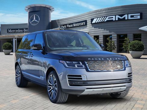Used 2021 Land Rover Range Rover LWB SV Autobiography image 2